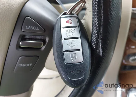 2011 Infiniti Qx56 из США, поврежденный, VIN JN8AZ2ND6B9701260